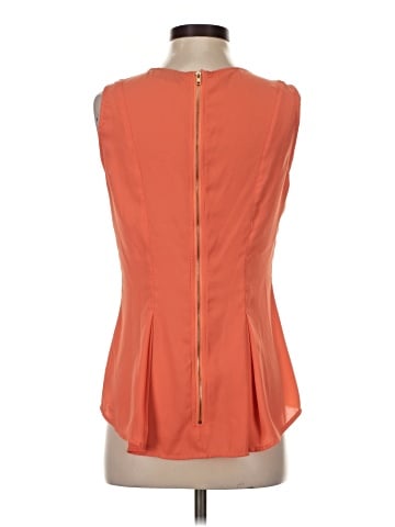 Blue Rain Sleeveless Blouse (view 2)