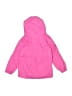 Columbia 100% Nylon Solid Pink Raincoat Size 4T - photo 2