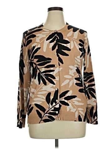 Karen Scott Pullover Sweater (view 1)