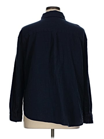 Caslon Long Sleeve Button-Down Shirt (view 2)