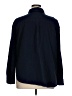 Caslon 100% Cotton Solid Blue Long Sleeve Button-Down Shirt Size 1X - photo 2