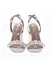 Lulus Silver Sandals Size 7 - photo 2