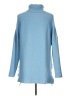 Lillusory Blue Turtleneck Sweater Size L - photo 2