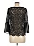 ONLY HEARTS Black 3/4 Sleeve Blouse Size M (estimated) - photo 2
