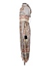 Lulus 100% Polyester Paisley Gray Casual Dress Size S - photo 5