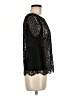 ONLY HEARTS Black 3/4 Sleeve Blouse Size M (estimated) - photo 4