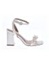 Lulus Silver Sandals Size 7 - photo 1