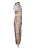 Lulus 100% Polyester Paisley Gray Casual Dress Size S - photo 4