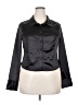 Divided by H&M Metallic Black Long Sleeve Blouse Size XXL - photo 1