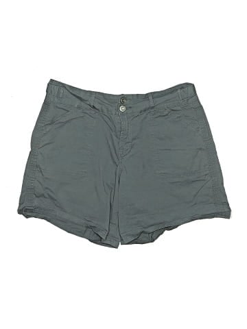 Kensie Khaki Shorts (view 1)