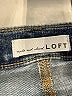 Ann Taylor LOFT Hearts Blue Jeans Size 28 waist - photo 7
