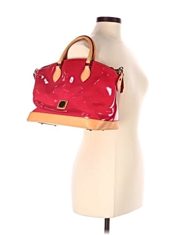 Dooney & Bourke Leather Satchel (view 2)