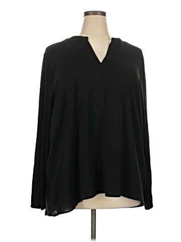 Lisa Rinna Long Sleeve Blouse (view 1)