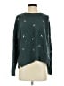 Madewell Floral Green Pullover Sweater Size S - photo 1