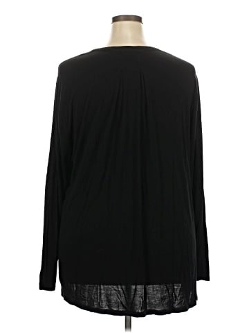 Lisa Rinna Long Sleeve Blouse (view 2)