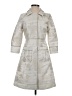 Vivienne Tam Silver Trenchcoat Size XXS (estimated) - photo 1