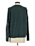 Madewell Floral Green Pullover Sweater Size S - photo 2