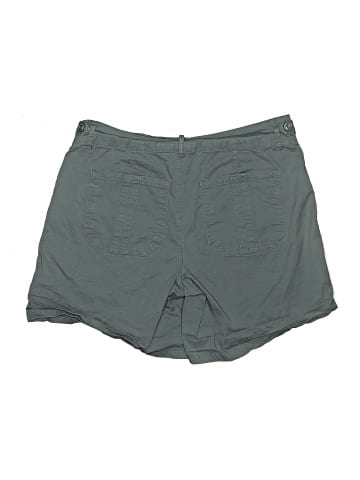 Kensie Khaki Shorts (view 2)