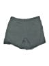Kensie Solid Teal Khaki Shorts Size 8 - photo 2