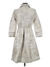 Vivienne Tam Silver Trenchcoat Size XXS (estimated) - photo 2