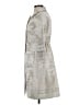 Vivienne Tam Silver Trenchcoat Size XXS (estimated) - photo 5