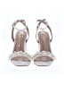 Lulus Silver Sandals Size 6 - photo 2