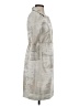 Vivienne Tam Silver Trenchcoat Size XXS (estimated) - photo 4