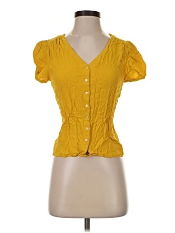 J.Crew Short Sleeve Blouse (view 1)