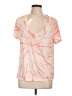 Gap Tie-dye Pink Short Sleeve T-Shirt Size L - photo 1