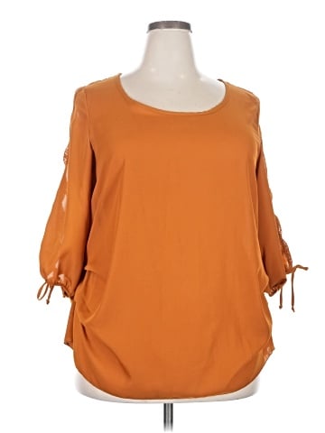 Lilian 3/4 Sleeve Blouse (view 1)