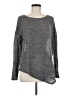 Eileen Fisher Gray Long Sleeve Top Size M - photo 1