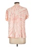 Gap Tie-dye Pink Short Sleeve T-Shirt Size L - photo 2