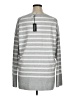Babaton 100% Viscose Stripes Gray Pullover Sweater Size XL - photo 2