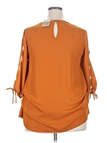Lilian 3/4 Sleeve Blouse (view 2)