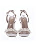 Lulus Silver Sandals Size 7 1/2 - photo 2