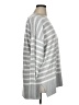 Babaton 100% Viscose Stripes Gray Pullover Sweater Size XL - photo 4