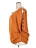 Lilian 100% Polyester Orange 3/4 Sleeve Blouse Size XXL - photo 5