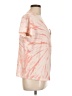 Gap Tie-dye Pink Short Sleeve T-Shirt Size L - photo 4