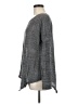Eileen Fisher Gray Long Sleeve Top Size M - photo 5