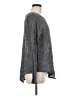 Eileen Fisher Gray Long Sleeve Top Size M - photo 4
