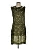 Cotélac 100% Polyester Camo Green Casual Dress Size 2 - photo 1