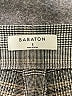 Babaton Plaid Gray Dress Pants Size 2 - photo 7
