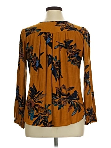 Miss Me Long Sleeve Blouse (view 2)