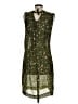 Cotélac 100% Polyester Camo Green Casual Dress Size 2 - photo 2