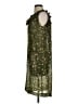 Cotélac 100% Polyester Camo Green Casual Dress Size 2 - photo 5