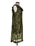 Cotélac 100% Polyester Camo Green Casual Dress Size 2 - photo 4