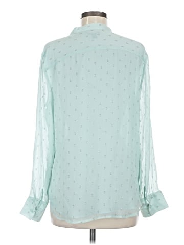 Ann Taylor Long Sleeve Blouse (view 2)