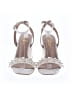 Lulus Silver Sandals Size 7 1/2 - photo 2