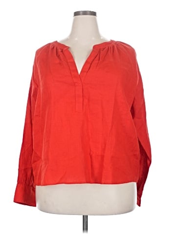 J.Crew Long Sleeve Blouse (view 1)