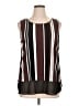 Alfani Burgundy Sleeveless Blouse Size XL - photo 1